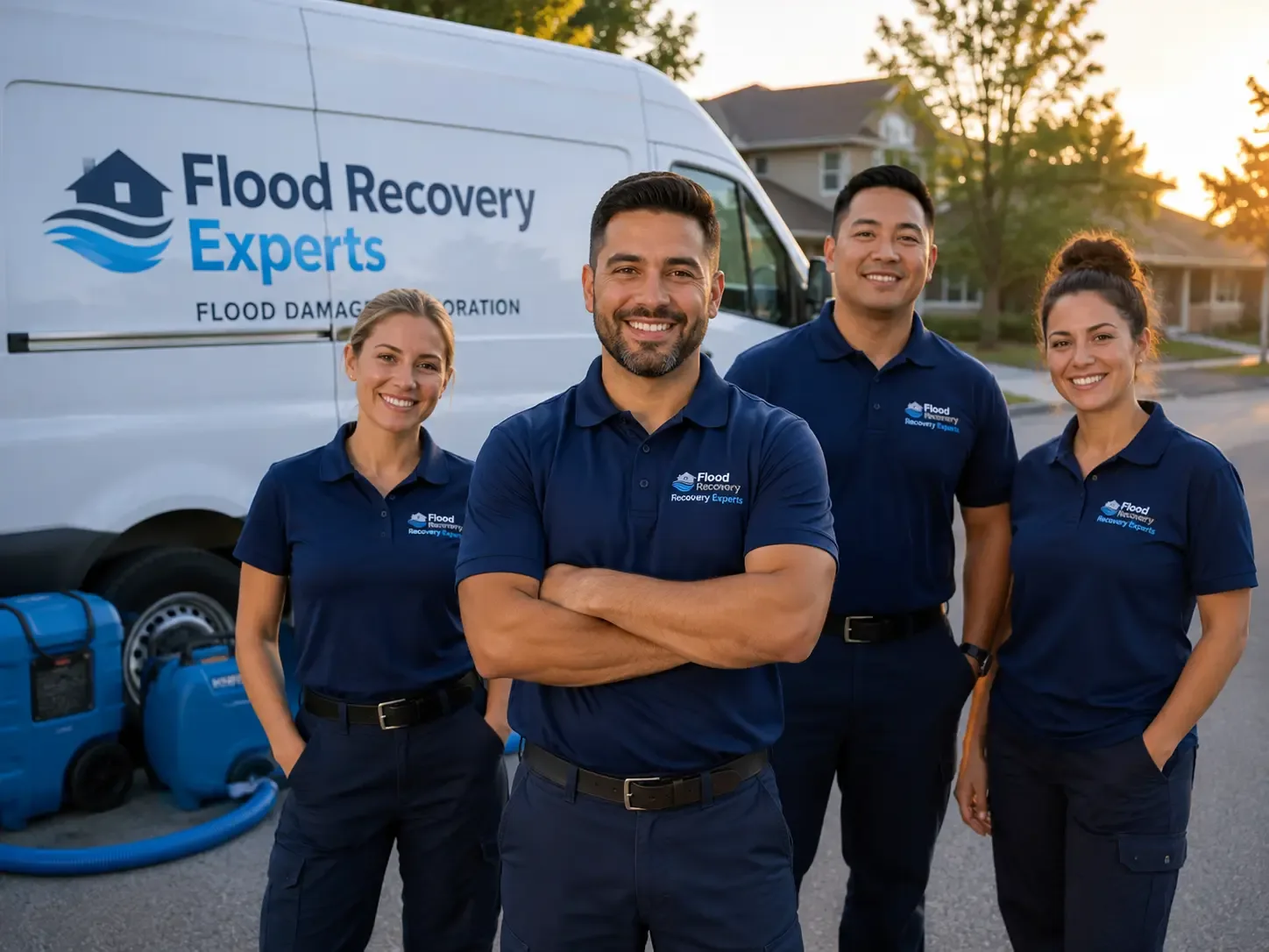 Flood Damage Cleanup company in Half Moon Bay, CA