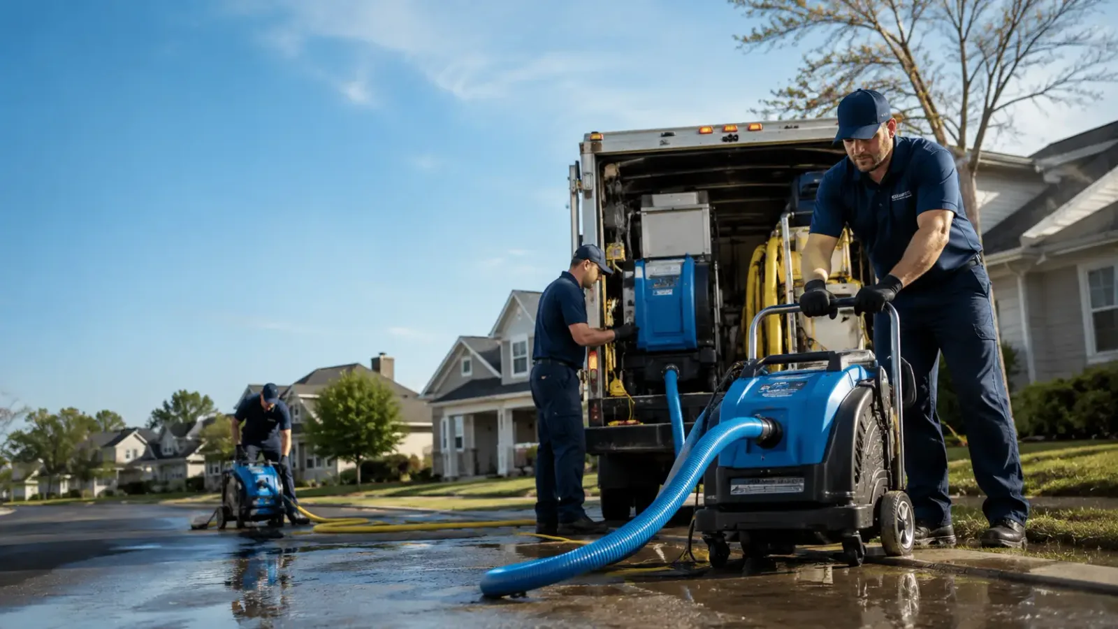 Flood Damage Cleanup in Half Moon Bay, CA